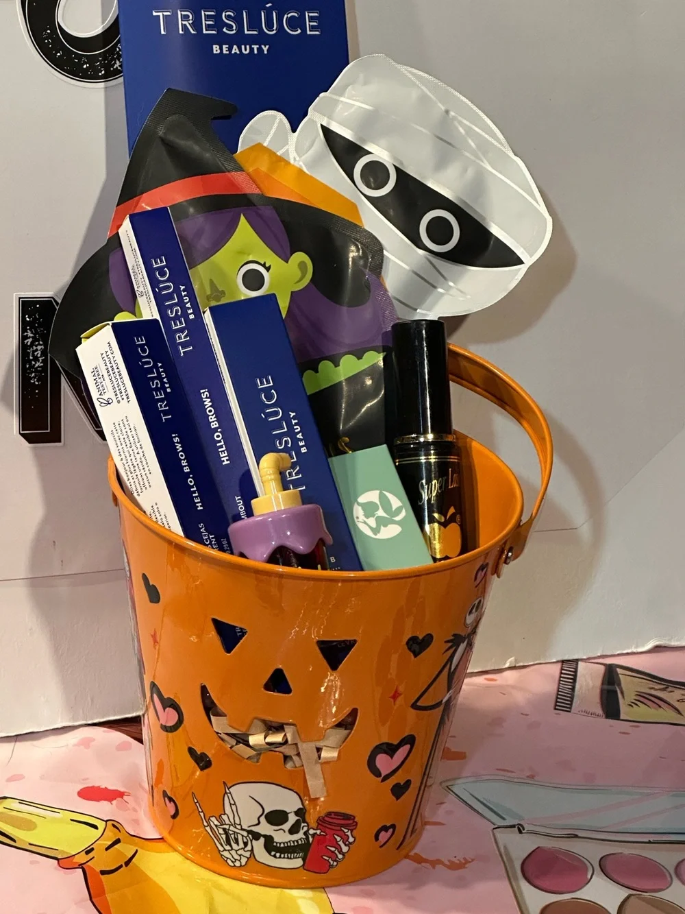 SMALL BOO BASKET